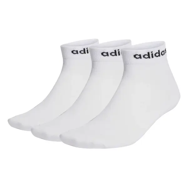 adidas SOCKS T LIN ANKLE 3P M