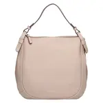 Dámská kožená kabelka Gianní Conti Matilda - béžová