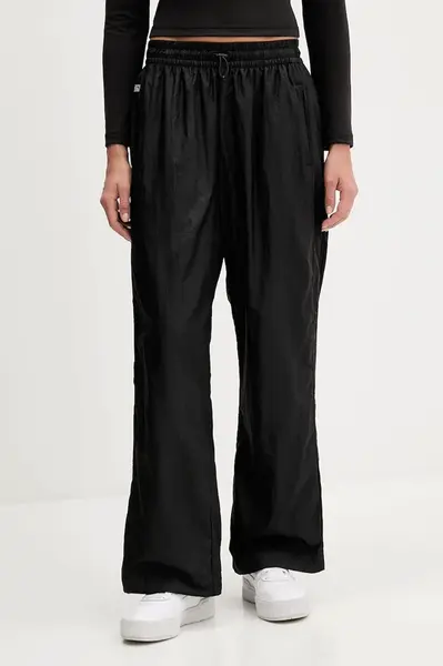 Tepláky Puma PUMA x ROSÉ dámské, černá barva, 633796