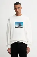 Bavlněná mikina HUGO Dorizonto