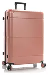 Veľký škrupinový kufor na kolieskach Heys Zen L Coral
