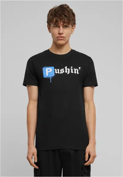 Men's T-shirt Pushin - black
