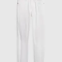 Biele dámske skinny fit džínsy GAP