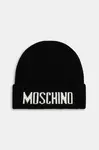 Vlnená čiapka Moschino