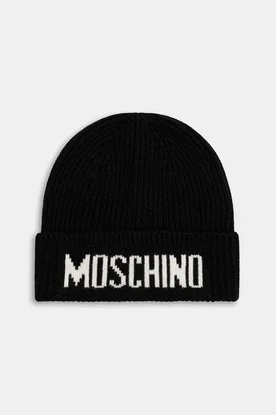 Vlnená čiapka Moschino