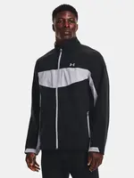 Bundy a mikiny pre mužov Under Armour - čierna, biela