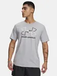 Šedé pánské tričko Under Armour UA GL Foundation Update SS