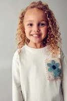 Detské tričko s dlhým rukávom Mayoral