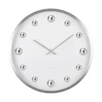 Nástenné hodiny Karlsson Shiny Dots