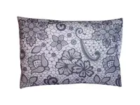 Nahrievací vankúšik pohánkovo/špaldový, Krajka