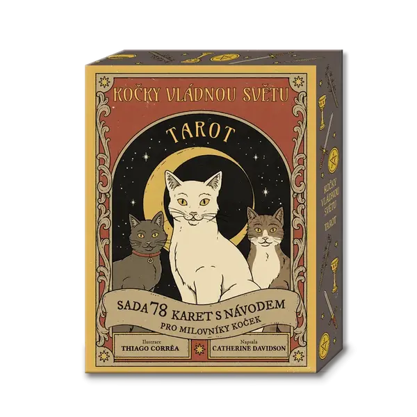Tarot - Mačky vládnu svetu