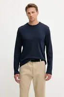 Bavlnené tričko s dlhým rukávom Calvin Klein