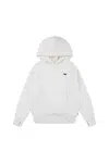 Detská mikina Levi's BATWING PATCH HOODIE béžová farba, s kapucňou, jednofarebná, 3EN447
