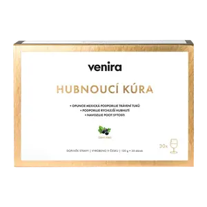 VENIRA Hubnoucí kúra černý rybíz 30 sáčků