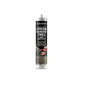 Tmel strešný Den Braven RL bitúmenový 310 ml čierny