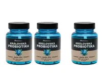 Království zdraví 2+1 ZDARMA Královská Probiotika komplex laktobacilů a bifidobakterií