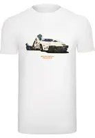 Weekend Wolf Tee white