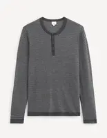 Svetre pre mužov Celio - tmavosivá, sivá