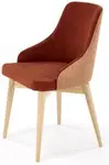 HALMAR Kreslo MALAGA škoricové