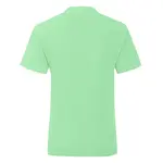 Iconic Fruit of the Loom Girls' Mint T-shirt