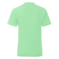 Iconic Fruit of the Loom Girls' Mint T-shirt