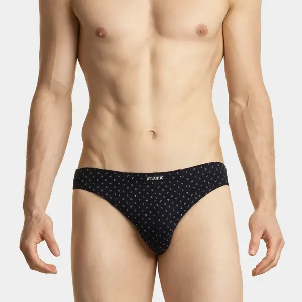 3-PACK pánske športové slipy