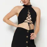 Dámsky top Trendyol Detailed