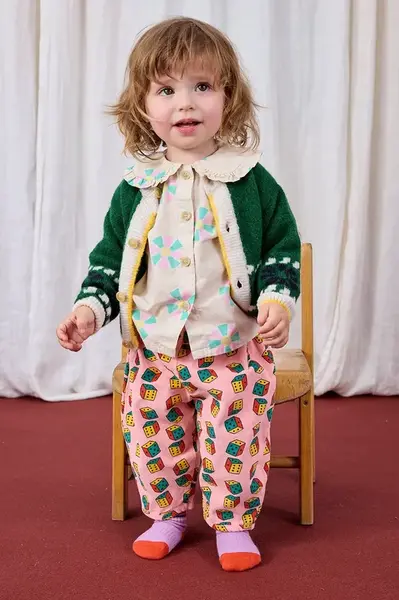 Bobo Choses Kardigán pre bábätká Bobo Choses Kaleidoscope