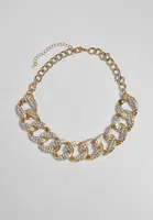 Statement Necklace - Gold Color