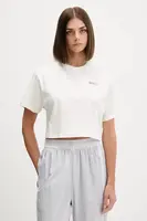 Tričko Puma PUMA x ROSÉ dámské, béžová barva, 633806