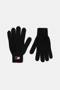 Bavlněné rukavice Tommy Jeans