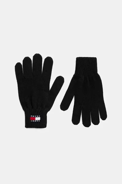 Bavlněné rukavice Tommy Jeans