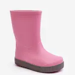 Boto Detské vlnové gokidy 979 galoshes Pink