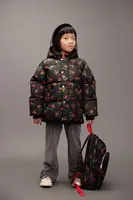 Detská bunda Mini Rodini Lingonberries