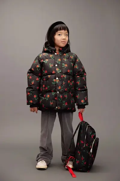 Detská bunda Mini Rodini Lingonberries