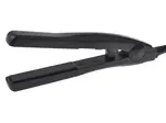 Mini žehlička na vlasy Cera Flat Iron - 15 cm, čierna (24000) + darček zadarmo
