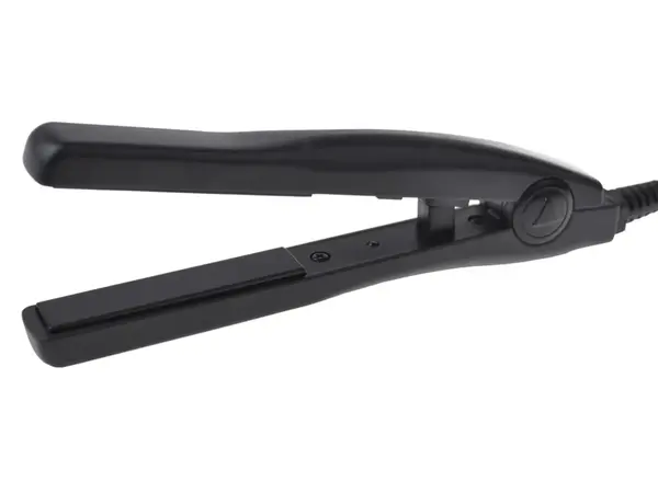 Mini žehlička na vlasy Cera Flat Iron - 15 cm, čierna (24000) + darček zadarmo
