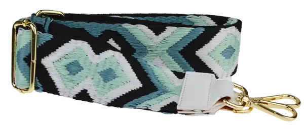 NovaKabelka.sk Látkový prídavný popruh tracolla 346