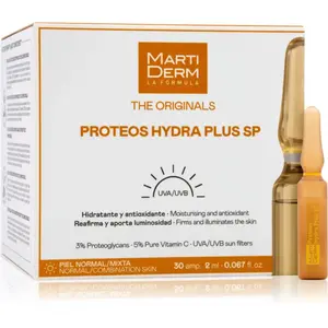 MartiDerm The Originals Proteos Hydra Plus SP Ampoules protivrásková péče v ampulích 30x2 ml