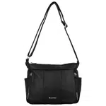 Dámska crossbody kabelka čierna - Coveri Rajsa