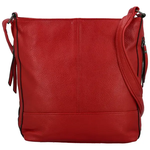 Dámska crossbody kabelka červená - Firenze Rosalie