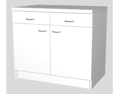 Spodná skrinka Speed US 100-50, biela%