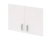 Sada dverí (2 ks) Mega 03, biela%