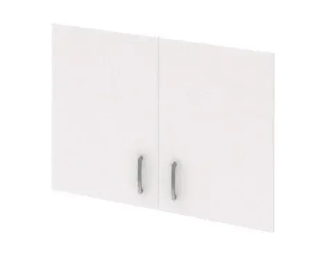 Sada dverí (2 ks) Mega 03, biela%