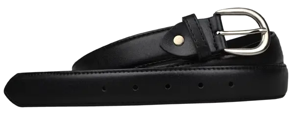 NovaKabelka.sk Cintura Sottile (2,9 cm) Farba opasku: čierna