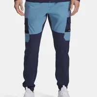 Pánské sportovní kalhoty Under Armour UA Tech Utility Woven Pant-BLU - Pánské