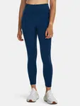 Tmavomodré dámske športové legíny Under Armour Meridian Ankle Leg