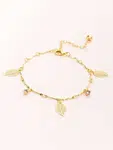 Gold bracelet Yups dbi0481. R06