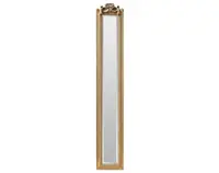 Nástenné zrkadlo 20x121 cm, zlaté%