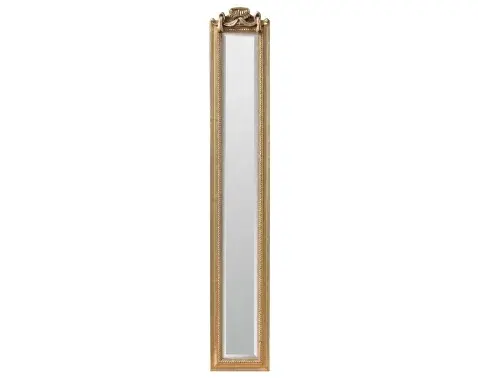 Nástenné zrkadlo 20x121 cm, zlaté%